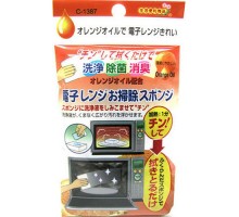 Чистящее средство для микроволновых печей Sanada Seiko с апельсиновым маслом, 25 г
