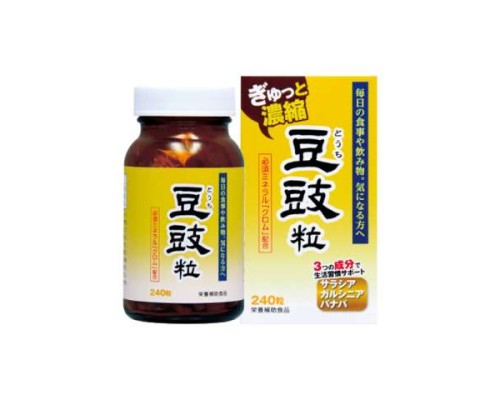 Wellness Japan Экстракт Тоути натуральное средство для профилактики и лечения диабета, 240 шт