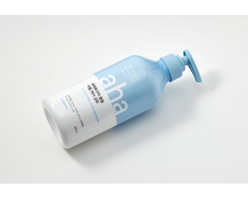 Шампунь для волос Derma & MoreAHA Cooling Shampoo от перхоти, 600мл