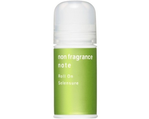Дезодорант роликовый Shiseido Roll on Non Fragrance с ментолом без запаха, 30 мл