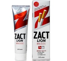 Зубная паста CJ Lion Zact с эффектом отбеливания для курящих, 150 г