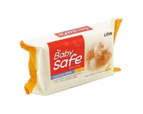 Мыло для стирки детского белья CJ Lion Baby Safe с ароматом акации, 190 г