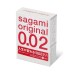 Презервативы Sagami Original 0,02 полиуретановые, 3 шт