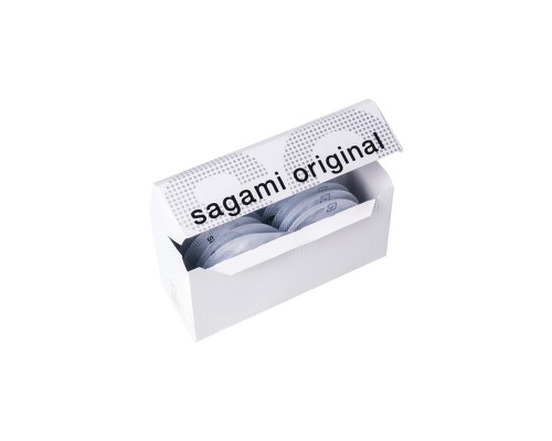 Презервативы Sagami Original 0,02 L-size полиуретановые, 10 шт