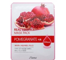 Тканевая маска Jluna Real Essence Mask Pack Pomegranate с экстрактом граната, 25 мл