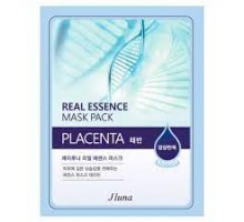 Тканевая маска Jluna Real Essence Mask Pack Placenta с плацентой, 25 мл