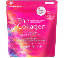Коллаген Shiseido с содержанием пептида коллагена рыб 5000 мг, курс на 21 день, 126 г