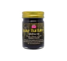 Чёрный тайский бальзам Banna Snake Thai Balm с ядом кобры, 50 г