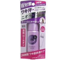 Роликовый дезодорант-антиперспирант Shiseido Ag DEO24 с ионами серебра, с ароматом свежести, 40 мл