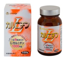 Fine Japan L-карнитин с витамином В2, 150 шт