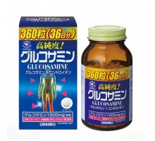Orihiro Глюкозамин с хондроитином и витаминами, на 90 дней, 900 таблеток