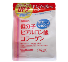 Orihiro Collagen Коллаген с гиалуроновой кислотой 5400 мг, курс 30 дней