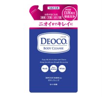 Гель для душа Rohto Deoco Medicated Body Cleanse против возрастного запаха, запасной блок, 250 мл.