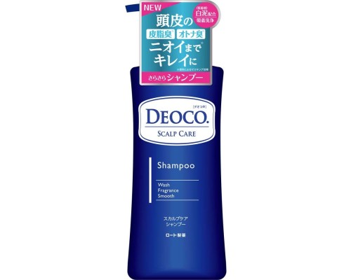 Шампунь Rohto Deoco Scalp Care Shampooс уходом за кожей головы, 350 г
