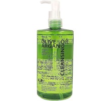 Масло очищающее для снятия макияжа Deve Cleansing Oil Olive&Argan Олива и Арган, 200 мл
