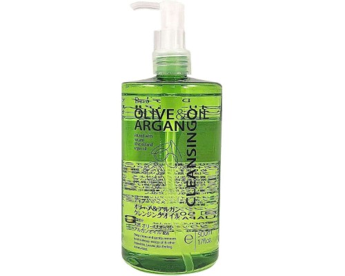 Масло очищающее для снятия макияжа Deve Cleansing Oil Olive&Argan Олива и Арган, 200 мл