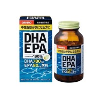 Orihiro DHA+EPA c витамином Е, 180 шт