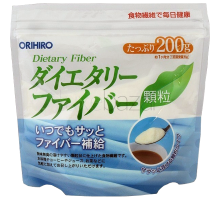 Orihiro Пищевые волокна, 200 г
