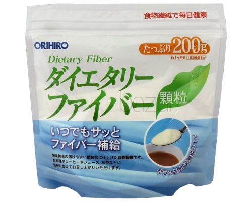 Orihiro Пищевые волокна, 200 г
