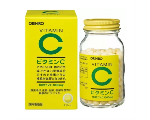 Orihiro Витамин C 1000 МГ, 300 шт