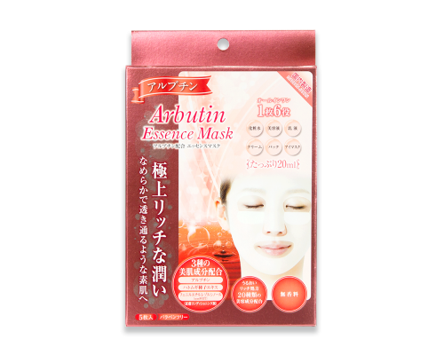 Маска тканевая для лица Skin Factory Arbutin Essence Mask с арбутином, 5 шт