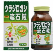 Урохолум Yamamoto Kanpo Натуральное средство для здоровья почек, 240 шт