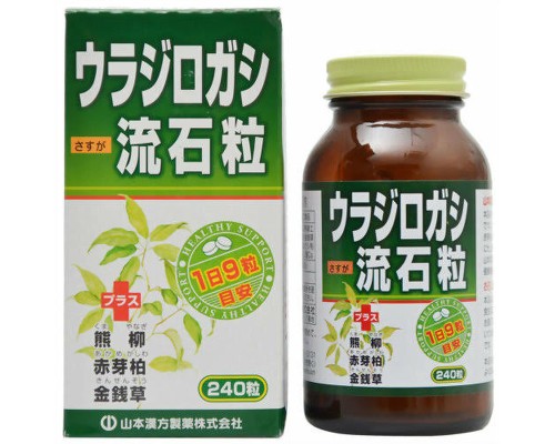 Урохолум Yamamoto Kanpo Натуральное средство для здоровья почек, 240 шт