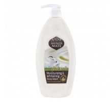 Гель для душа KeraSys Shower Mate Body Wash Moisturising & Whitening Goal Milk Увлажняющий с козьим молоком, 550 г 