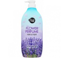 Гель для душа Kerasys Shower Mate Purple Flower Лаванда, 900 мл