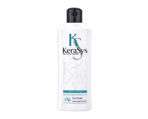 Шампунь для волос Kerasys Hair Clinic Moisturizing Shampoo Увлажняющий, 180мл 