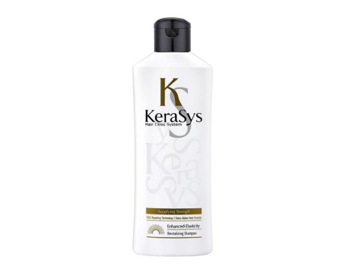 Шампунь для волос KeraSys Hair Clinic Revitalizing Shampoo Оздоравливающий, 180мл 