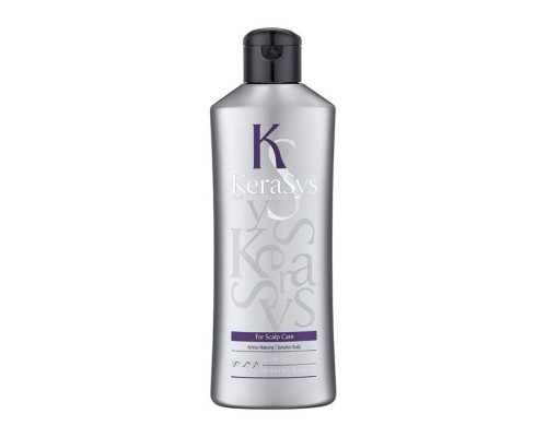 Шампунь для волос KeraSys Itching-Relieving AndSensetive Scalp CliInic Balancing Shampoo Лечение кожи головы, 180 мл