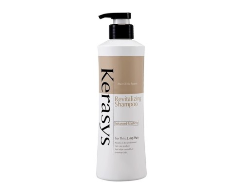 Шампунь для волос KeraSys Hair Clinic Revitalizing Shampoo Оздоравливающий, 400 мл