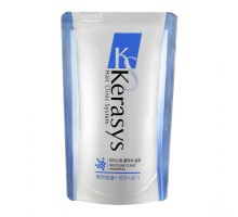 Шампунь для волос Kerasys Hair Clinic Moisturizing Shampoo Увлажняющий, сменная упаковка, 500 мл
