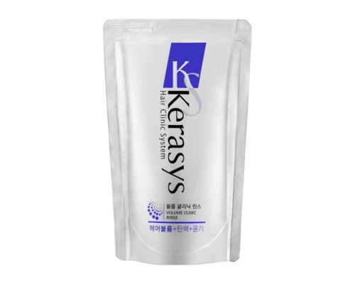 Кондиционер для волос KeraSys Hair Clinic Revitalizing Conditioner Оздоравливающий, сменная упаковка, 500 мл 
