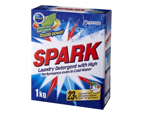 Spark Стиральный порошок1 кг (коробка)