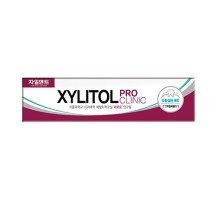 LION Оздоравливающая десна зубная паста "Xylitol"/ "Pro Clinic" c экстрактами трав (коробка) 130 г