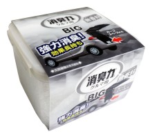 LION Ароматизатор автомобильный под сиденье "Bikou de shoushuu" (без запаха, гелевый) 900 г