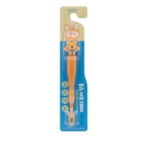 LION Зубная щетка "Pororo" для детей от 3 лет ("Лисёнок", мягкая)