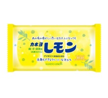 Душистое туалетное мыло Kaneyo Lemon с маслом лимона, 3 шт по 45 г