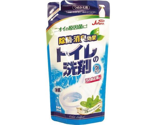 Пена-спрей чистящая Kaneyo Jofure для туалета, сменная упаковка, 380 мл