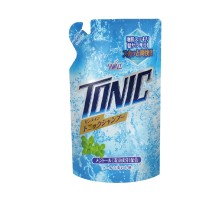 Охлаждающий шампунь 2 в 1 Nihon Wins Rnse in Tonic Shampoо с кондиционером-тоником , сменная упаковка, 400 мл