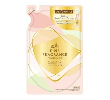 LION Кондиционер-спрей для тканей с цветочно-шипровым ароматом FaFa Fine Fragrance "Amour" 270 мл (мягкая упаковка)