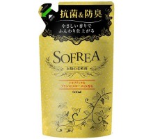 LION Кондиционер для белья "Sofrea" с антибактериальным эффектом с благородным ароматом роскошной розы МУ 500 мл