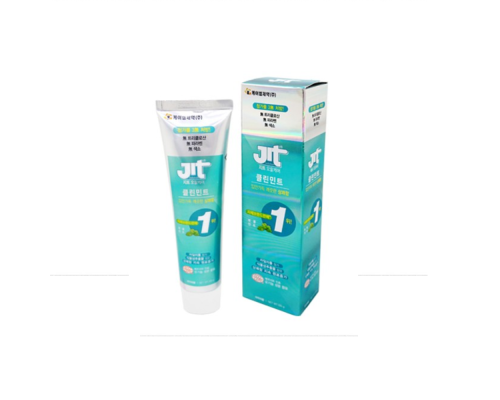 LION Гелевая зубная паста "JIT" 01 "Длительная свежесть дыхания" с экстрактом граната, алоэ и зеленого чая (аромат мята и яблоко) 120 г