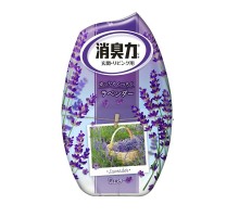 Жидкий освежитель воздуха для комнаты ST Shoushuuriki с расслабляющим ароматом лаванды, 400 мл