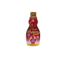 LION Кондиционер-ополаскиватель для белья и одежды "Aroma Viu Magic Perfume Softner Shiny Flora" с богатым ароматом персика и розы 1 л