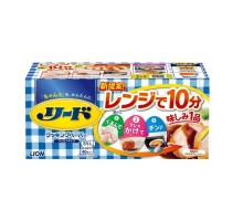 LION Reed универсальная бумага для абсорбирования масла с пищи и хранения продуктов (картонная упаковка - рулон) 40 шт