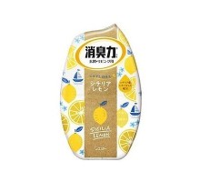 LION Жидкий освежитель воздуха для комнаты "SHOSHU RIKI" (с ароматом сицилийского лимона) 400 мл