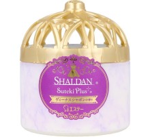 LION Гелевый освежитель воздуха Shaldan (для комнаты и туалета) «Роскошное мыло» 260 г